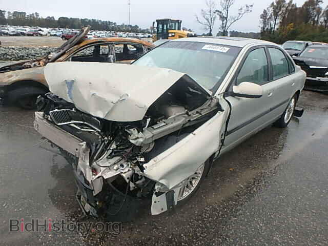 2002 VOLVO S80 - VIN: YV1TS91DX21244176 - Фото 2