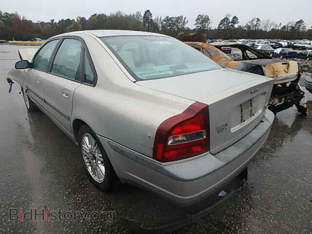 2002 VOLVO S80 - VIN: YV1TS91DX21244176 - Фото 3
