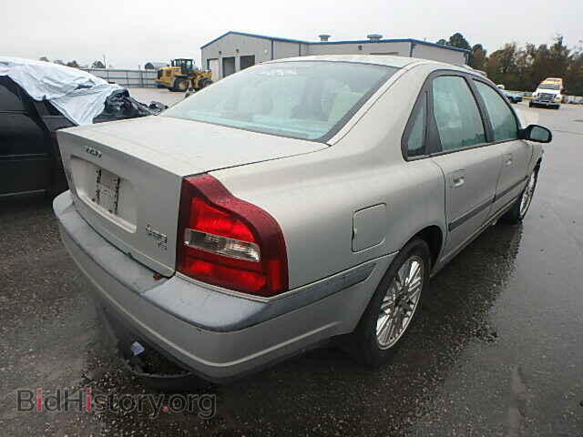 2002 VOLVO S80 - VIN: YV1TS91DX21244176 - Фото 4