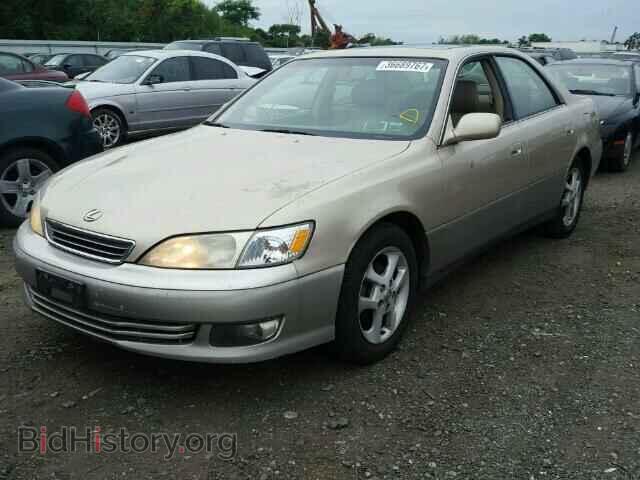 2001 LEXUS ES300 - VIN: JT8BF28G810335219 - Фото 2