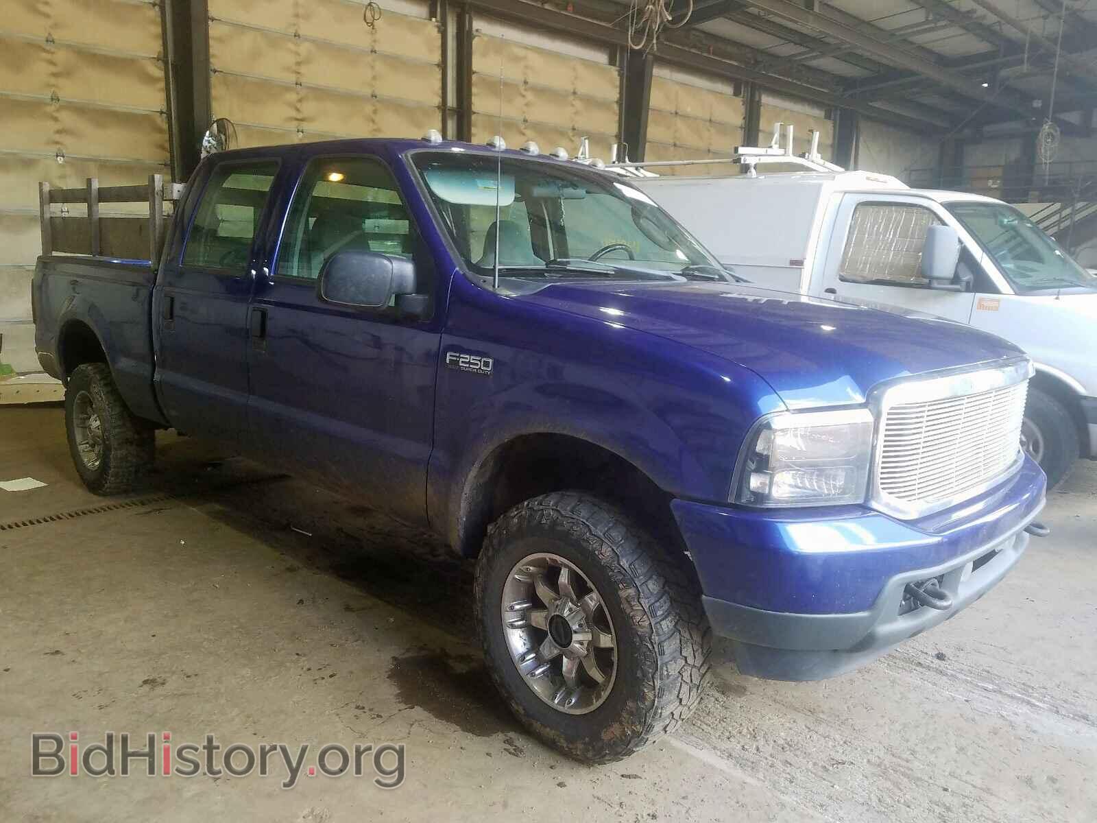 Photo 1FTNW21P03ED55155 - FORD F250 2003