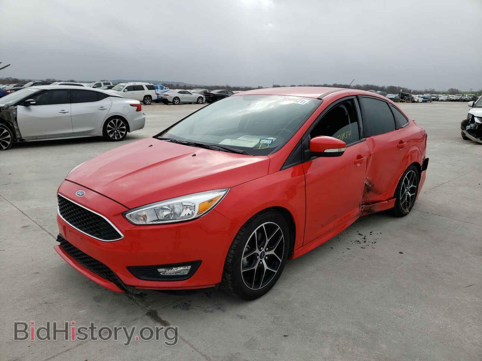 2015 FORD FOCUS - VIN: 1FADP3F23FL260963 - Фото 2