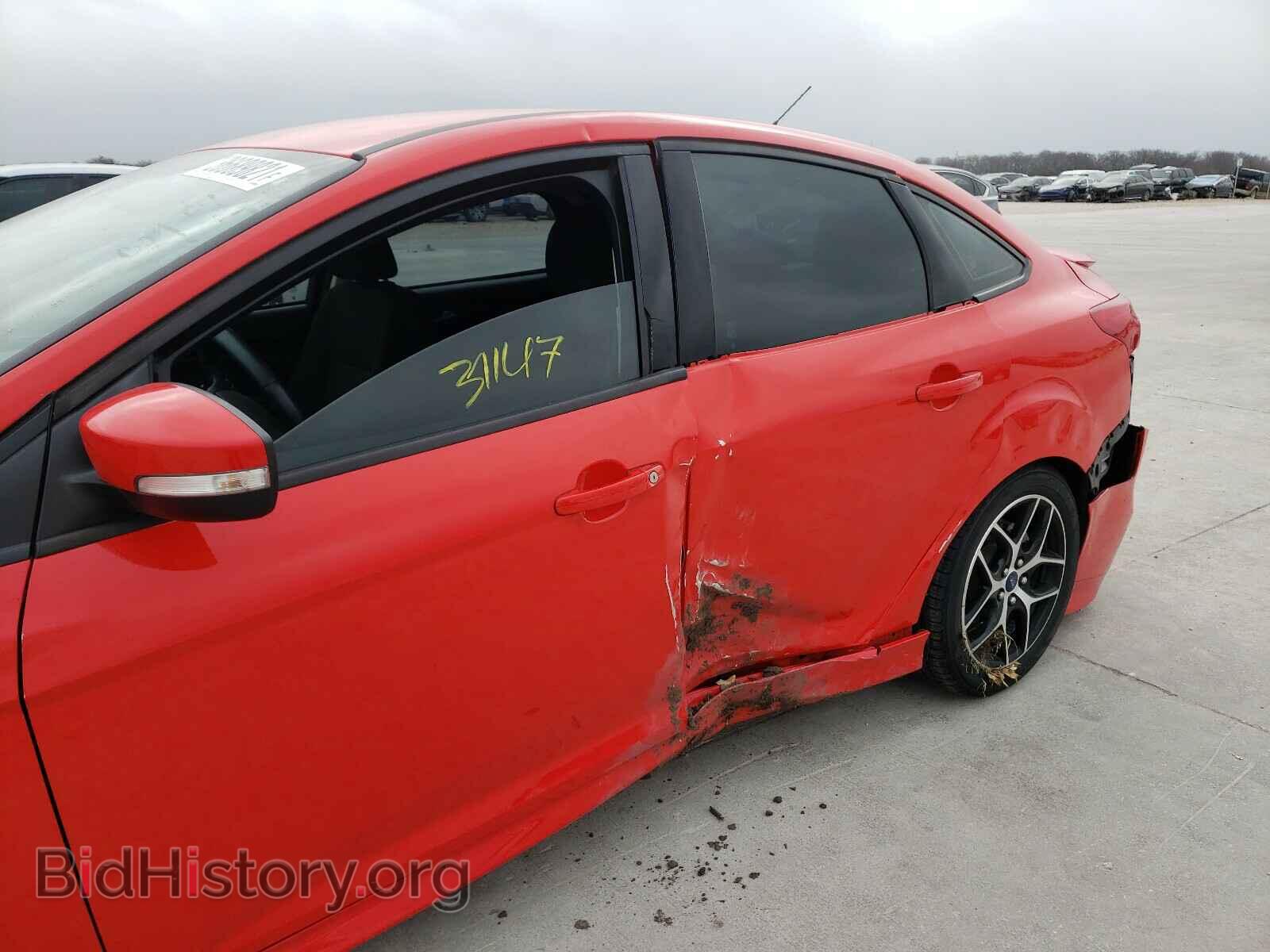 2015 FORD FOCUS - VIN: 1FADP3F23FL260963 - Фото 9