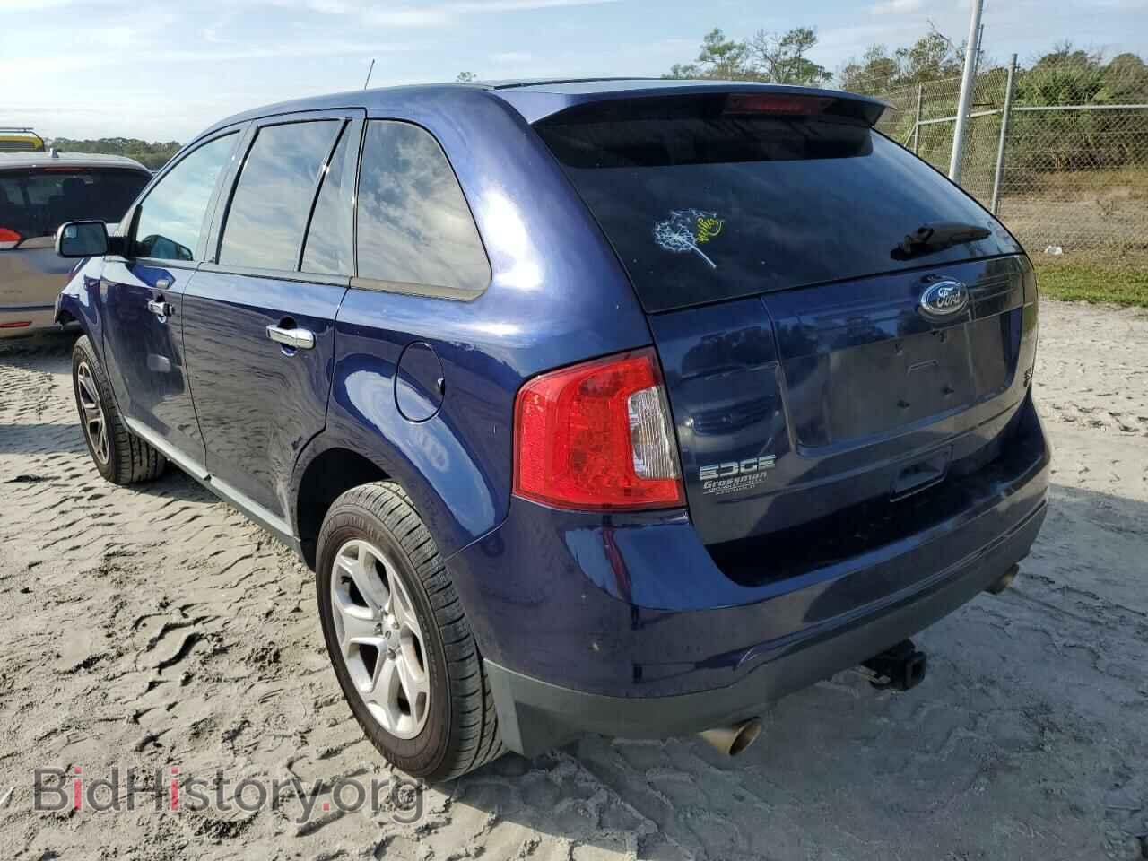 2011 FORD EDGE - VIN: 2FMDK4JCXBBB42719 - Фото 2