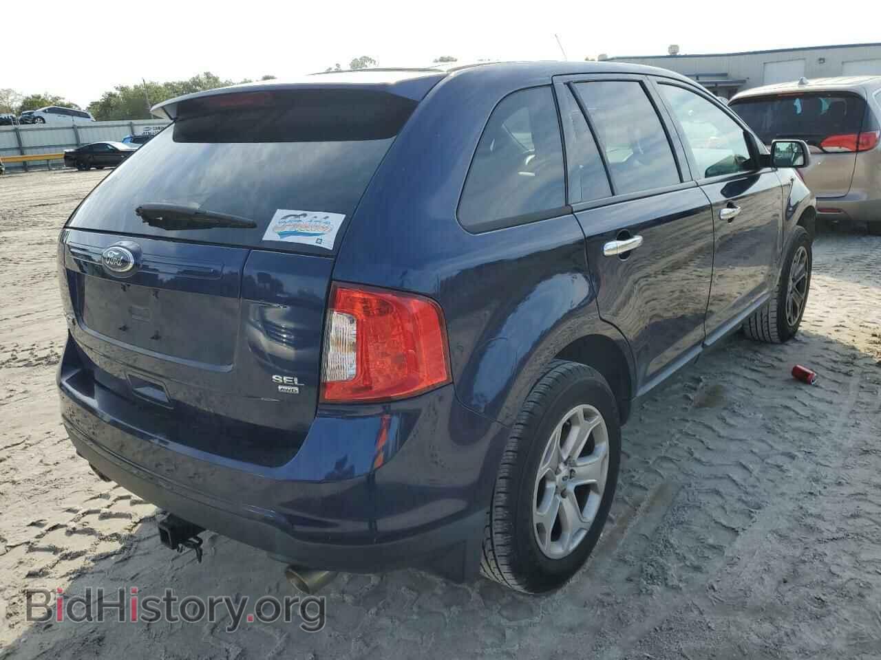 2011 FORD EDGE - VIN: 2FMDK4JCXBBB42719 - Фото 3
