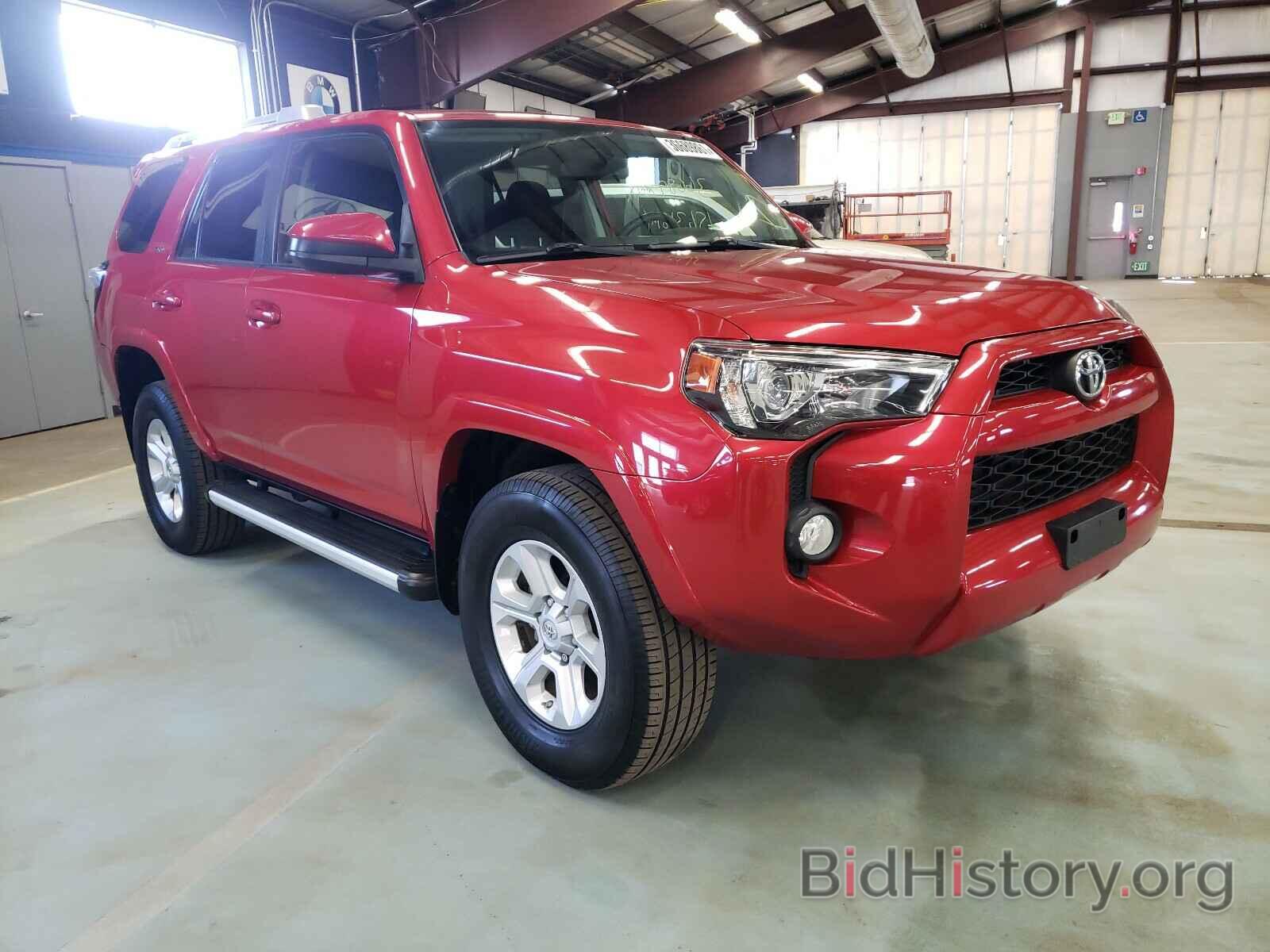 Photo JTEBU5JR1F5214607 - TOYOTA 4RUNNER 2015