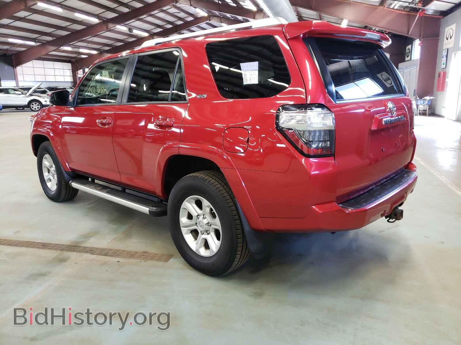 2015 TOYOTA 4RUNNER - VIN: JTEBU5JR1F5214607 - Фото 3
