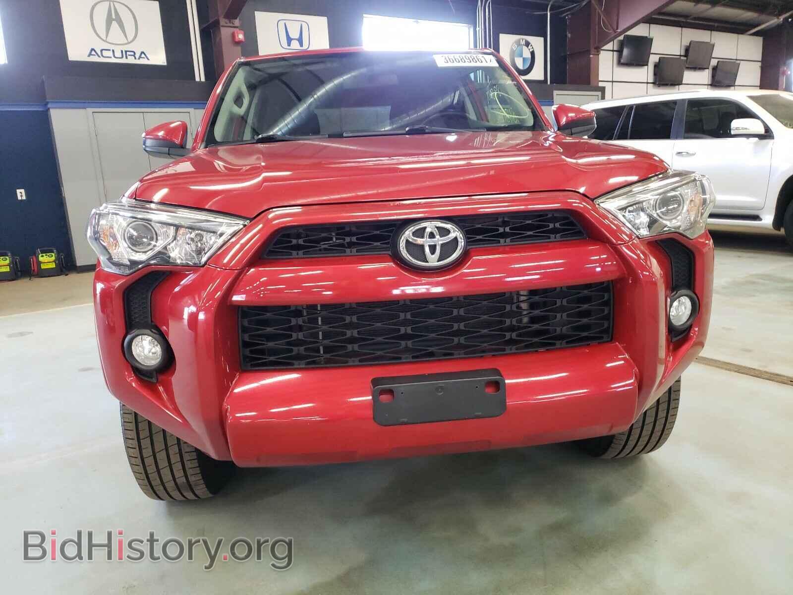 2015 TOYOTA 4RUNNER - VIN: JTEBU5JR1F5214607 - Фото 9