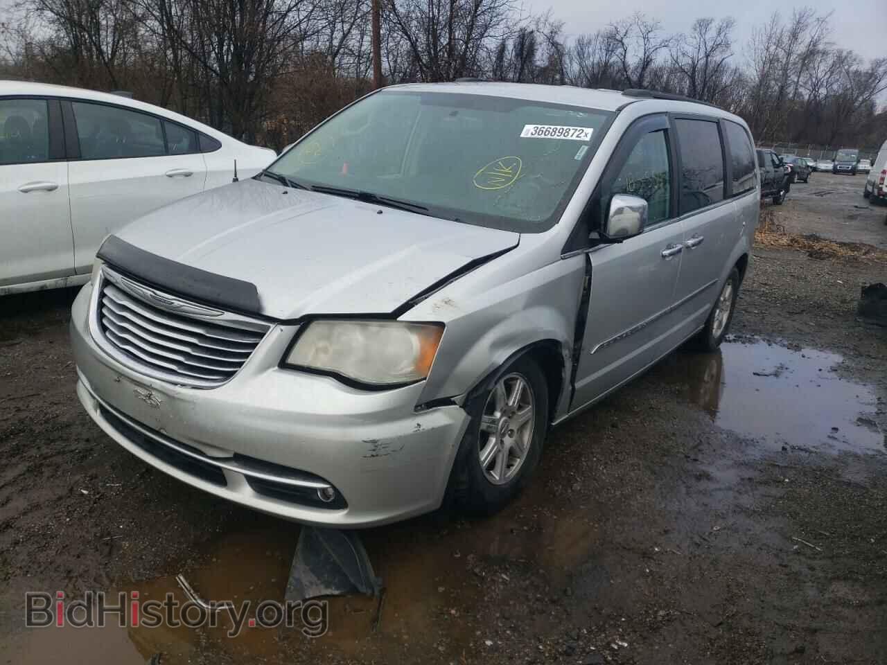 2011 CHRYSLER MINIVAN - VIN: 2A4RR8DG4BR690020 - Фото 2