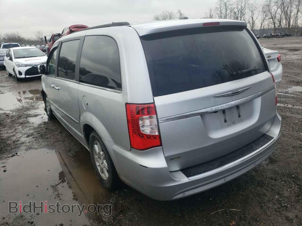 2011 CHRYSLER MINIVAN - VIN: 2A4RR8DG4BR690020 - Фото 3