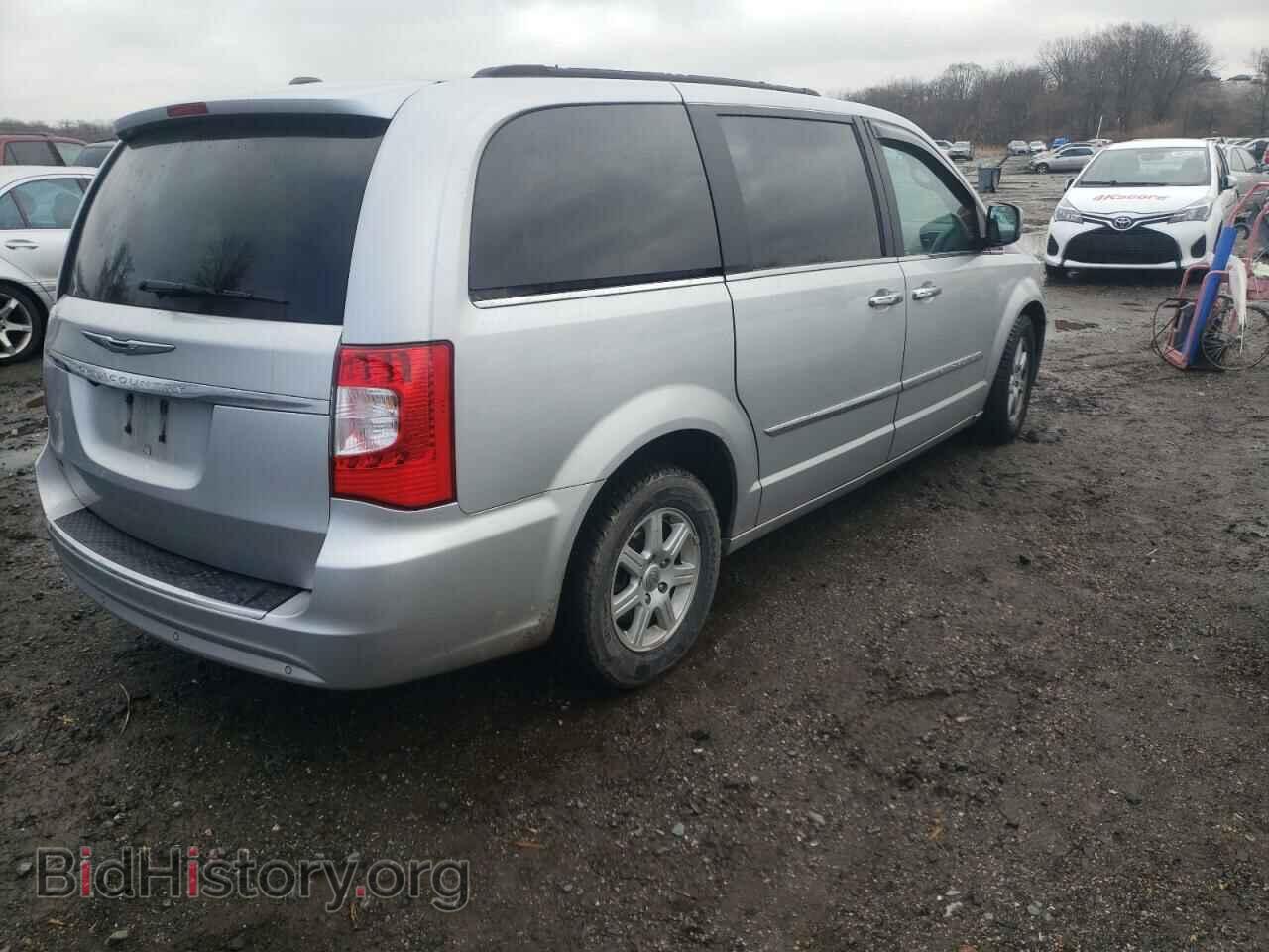 2011 CHRYSLER MINIVAN - VIN: 2A4RR8DG4BR690020 - Фото 4