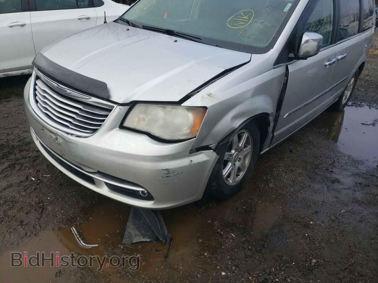 2011 CHRYSLER MINIVAN - VIN: 2A4RR8DG4BR690020 - Фото 9