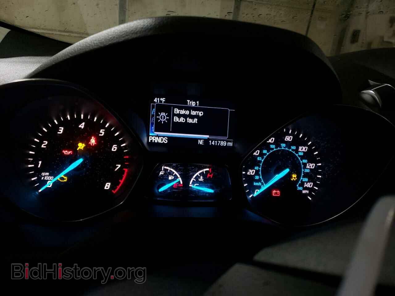2014 FORD ESCAPE - VIN: 1FMCU9GX5EUB06450 - Фото 9