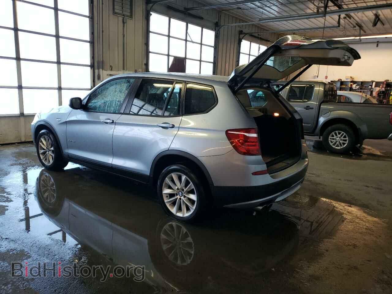2014 BMW X3 - VIN: 5UXWX9C59E0D20914 - Фото 2