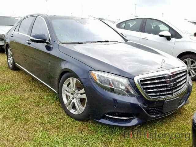 Photo WDDUG8FB5HA317661 - MERCEDES-BENZ S CLASS 2017