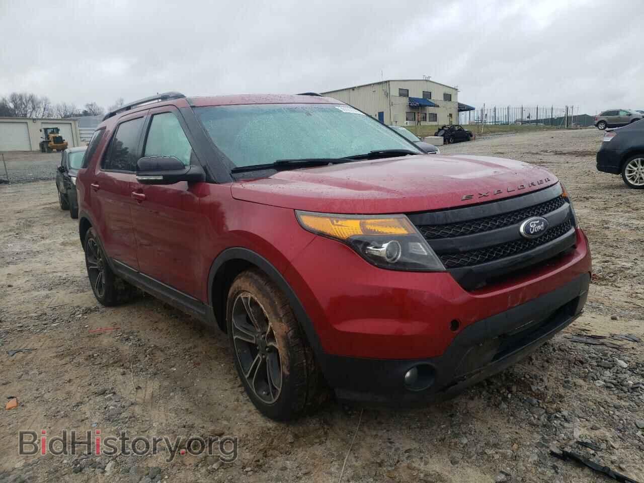 Фотография 1FM5K8GT5FGA83743 - FORD EXPLORER 2015