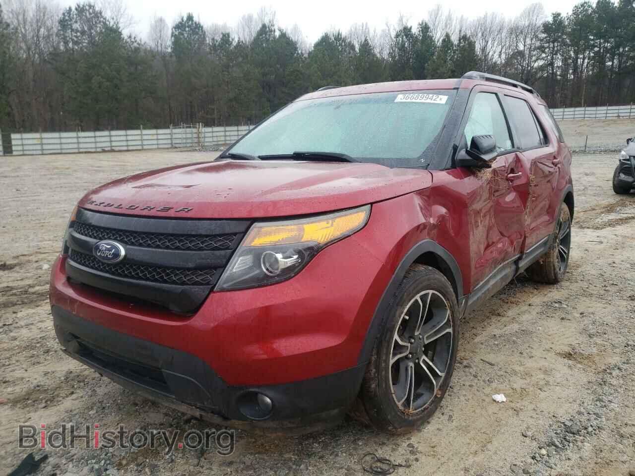 2015 FORD EXPLORER - VIN: 1FM5K8GT5FGA83743 - Photo 2