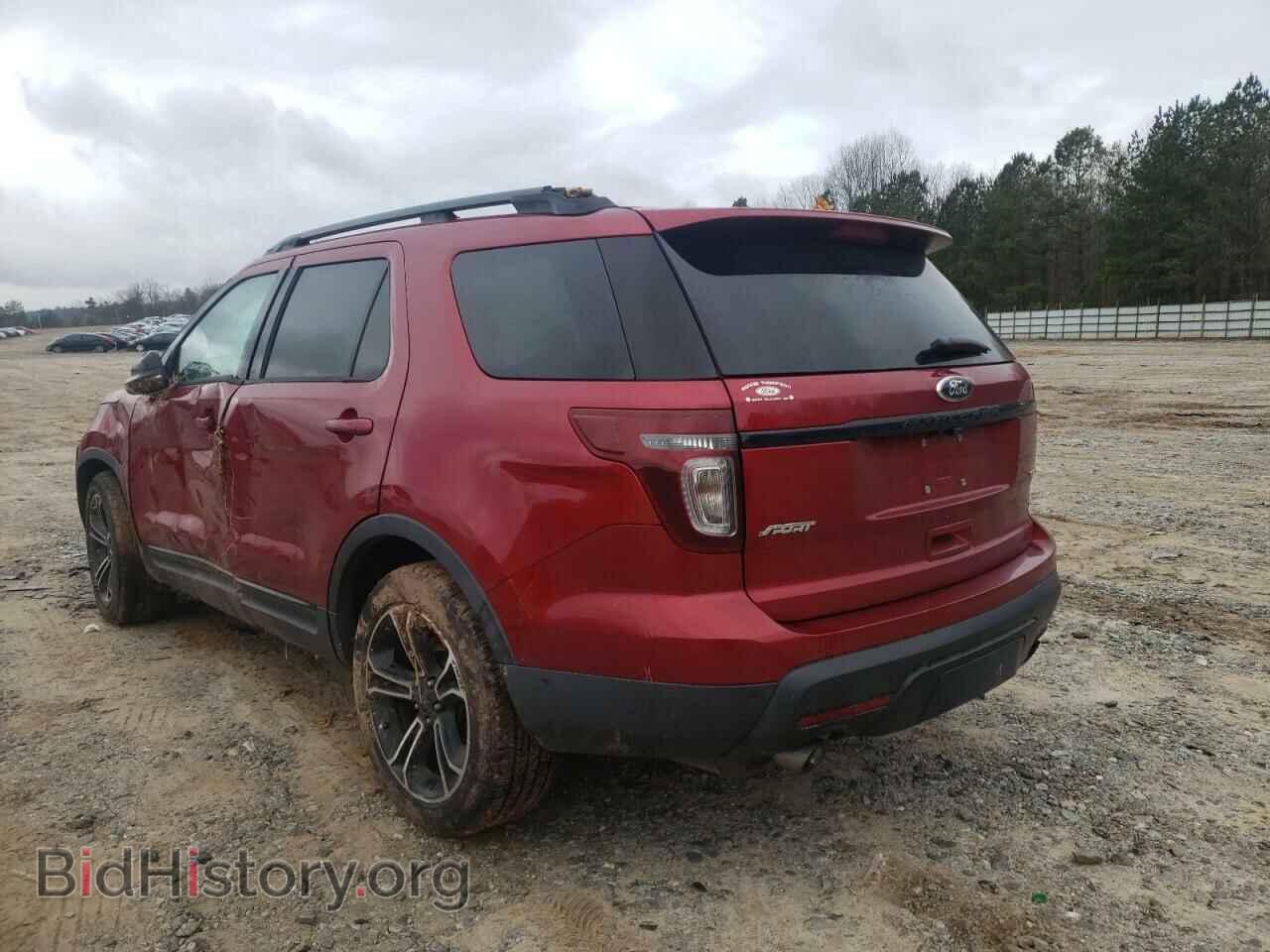2015 FORD EXPLORER - VIN: 1FM5K8GT5FGA83743 - Photo 3