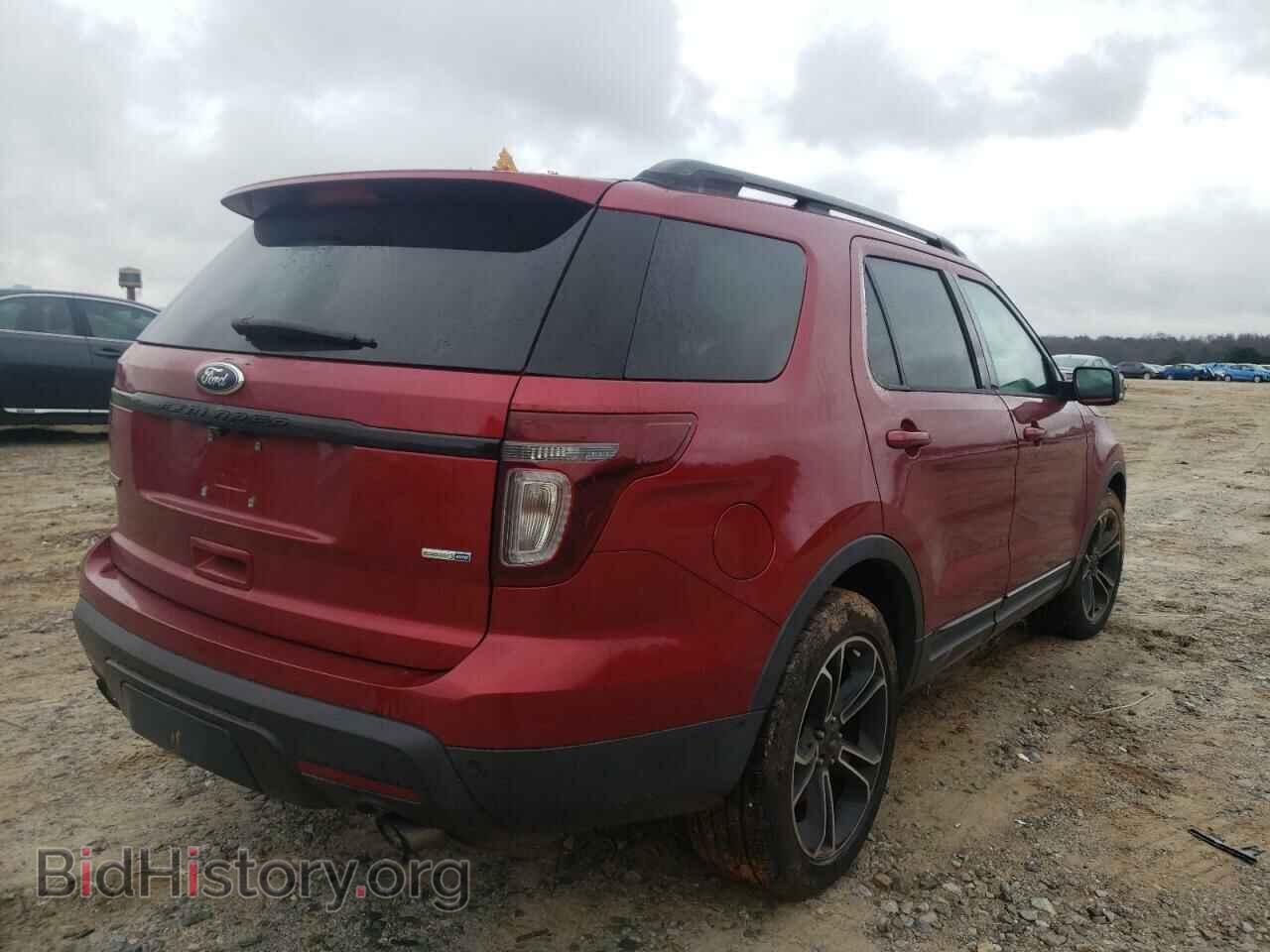 2015 FORD EXPLORER - VIN: 1FM5K8GT5FGA83743 - Photo 4