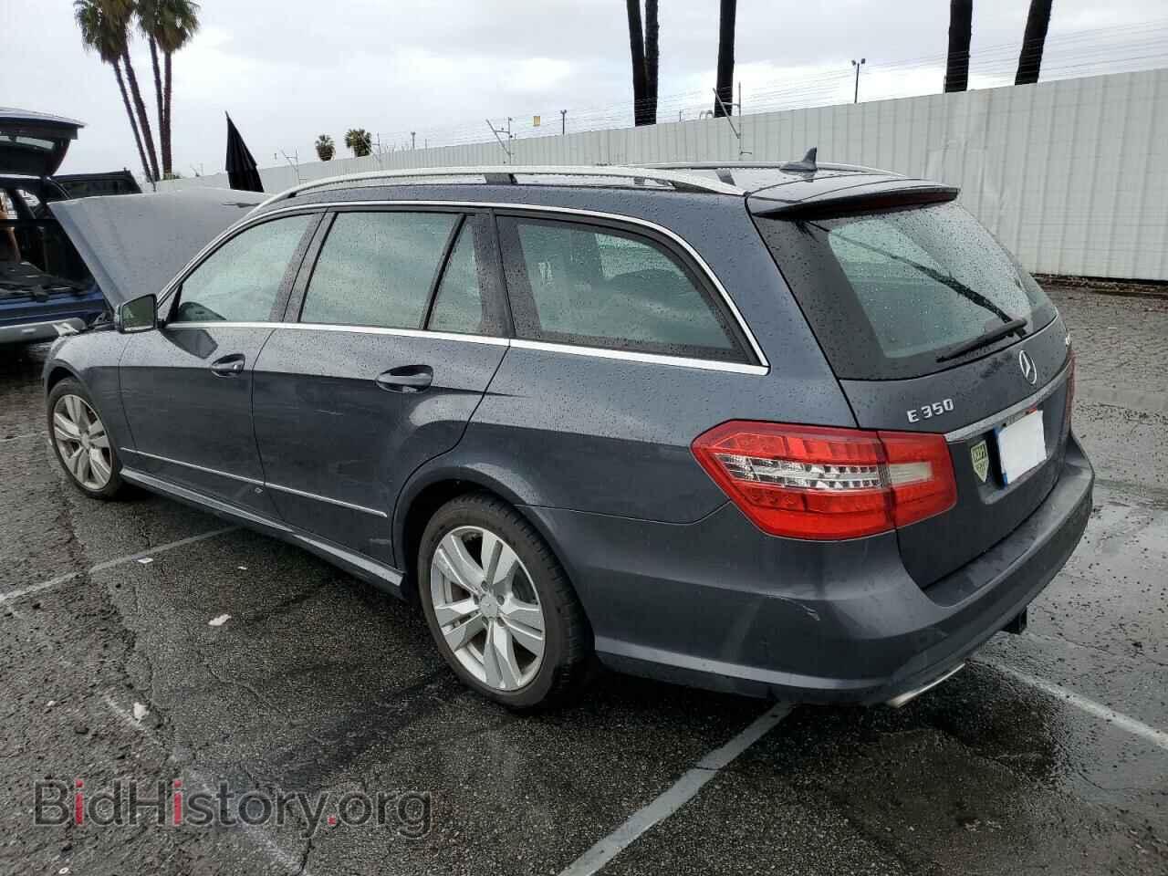 2011 MERCEDES-BENZ E-CLASS - VIN: WDDHH8HB3BA258502 - Фото 2