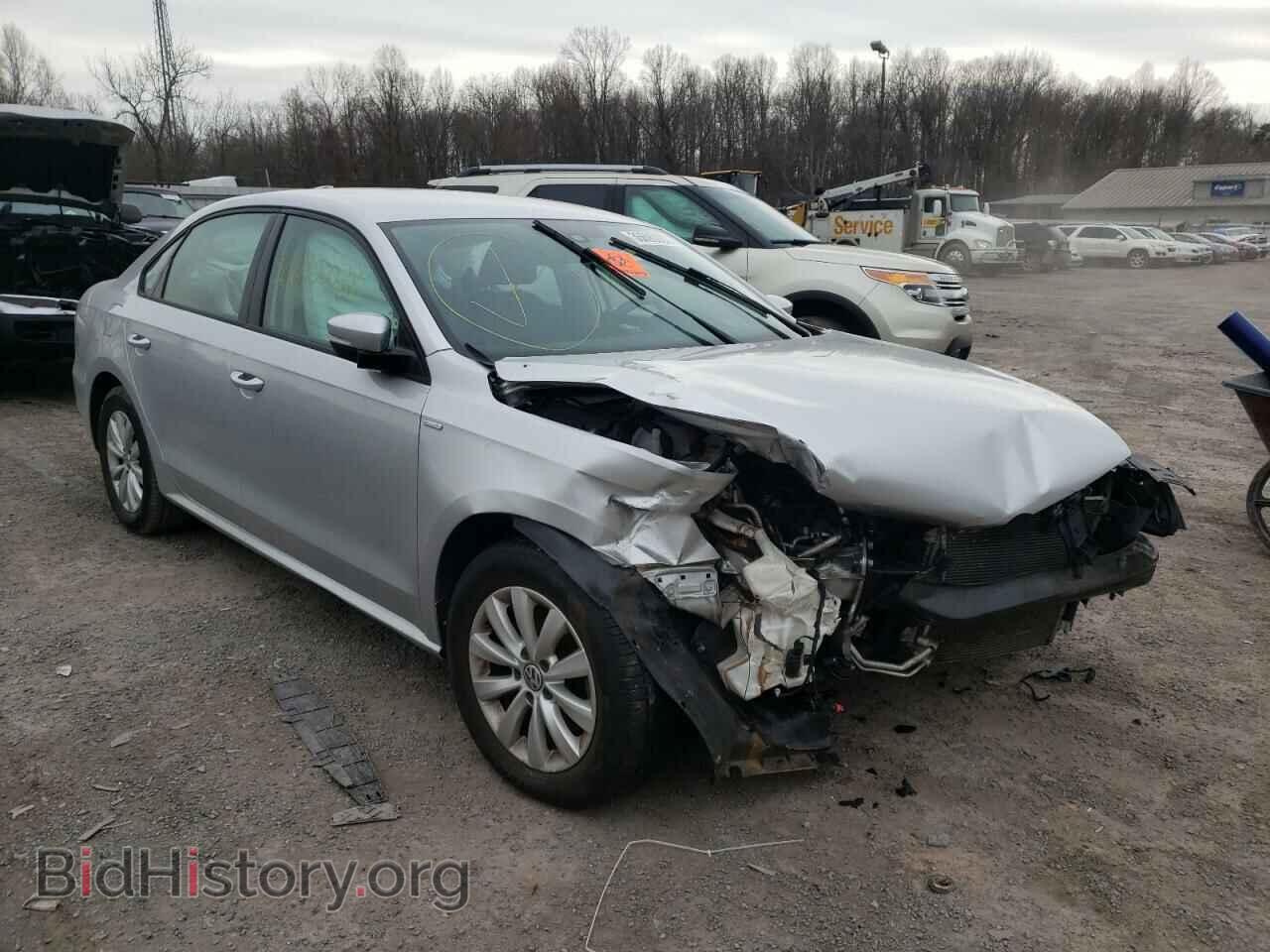 Фотография 1VWAT7A30FC004700 - VOLKSWAGEN PASSAT 2015