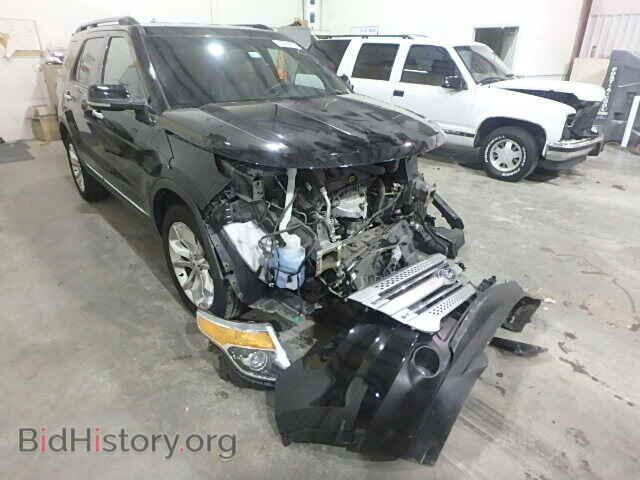 2012 Ford EXPLORER Explorer X (VIN 1FMHK8D8XCGB01002) — photo 1 of 10, Copart, damage: front end