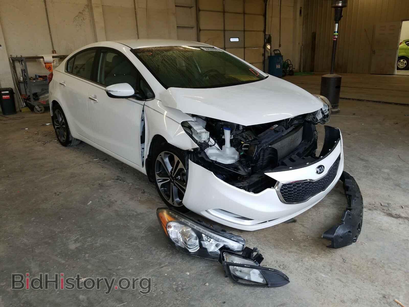 Фотография KNAFX4A89F5261265 - KIA FORTE 2015