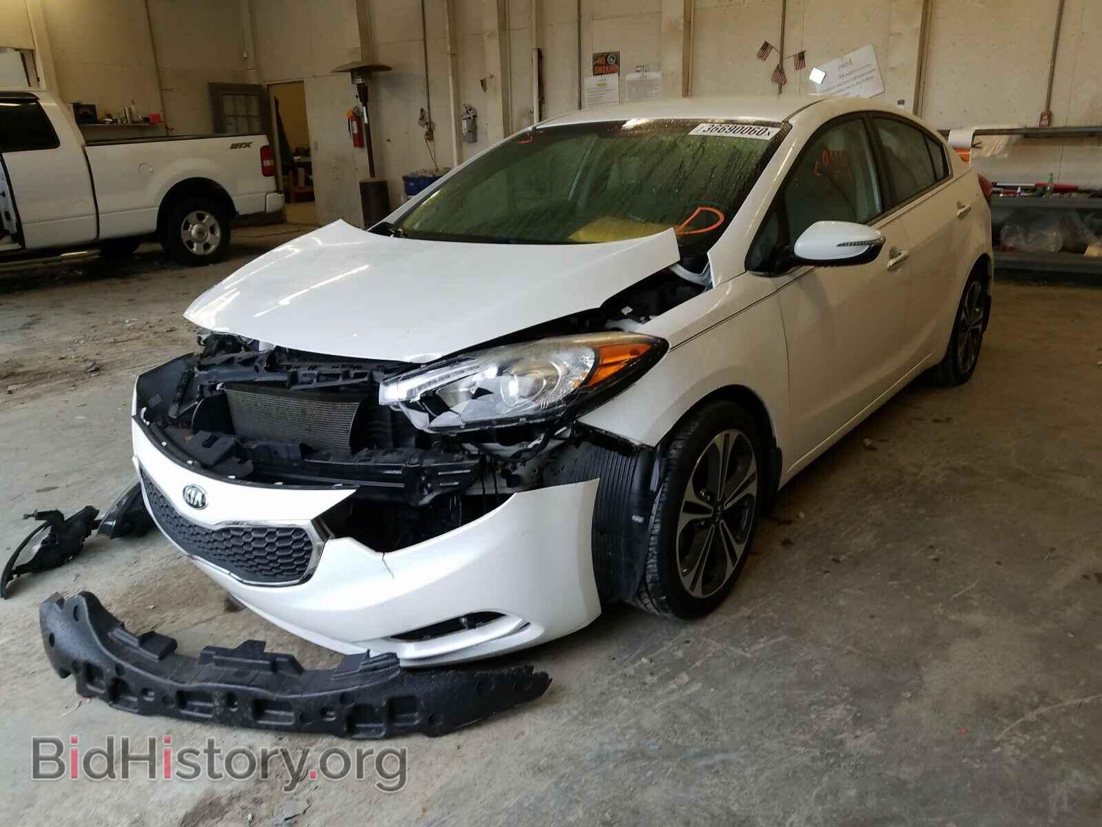 2015 KIA FORTE - VIN: KNAFX4A89F5261265 - Фото 2