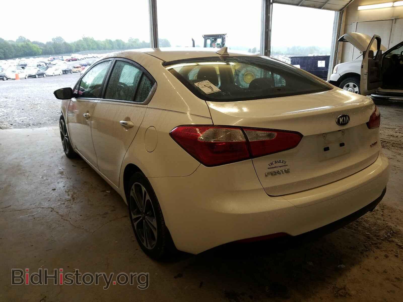 2015 KIA FORTE - VIN: KNAFX4A89F5261265 - Фото 3