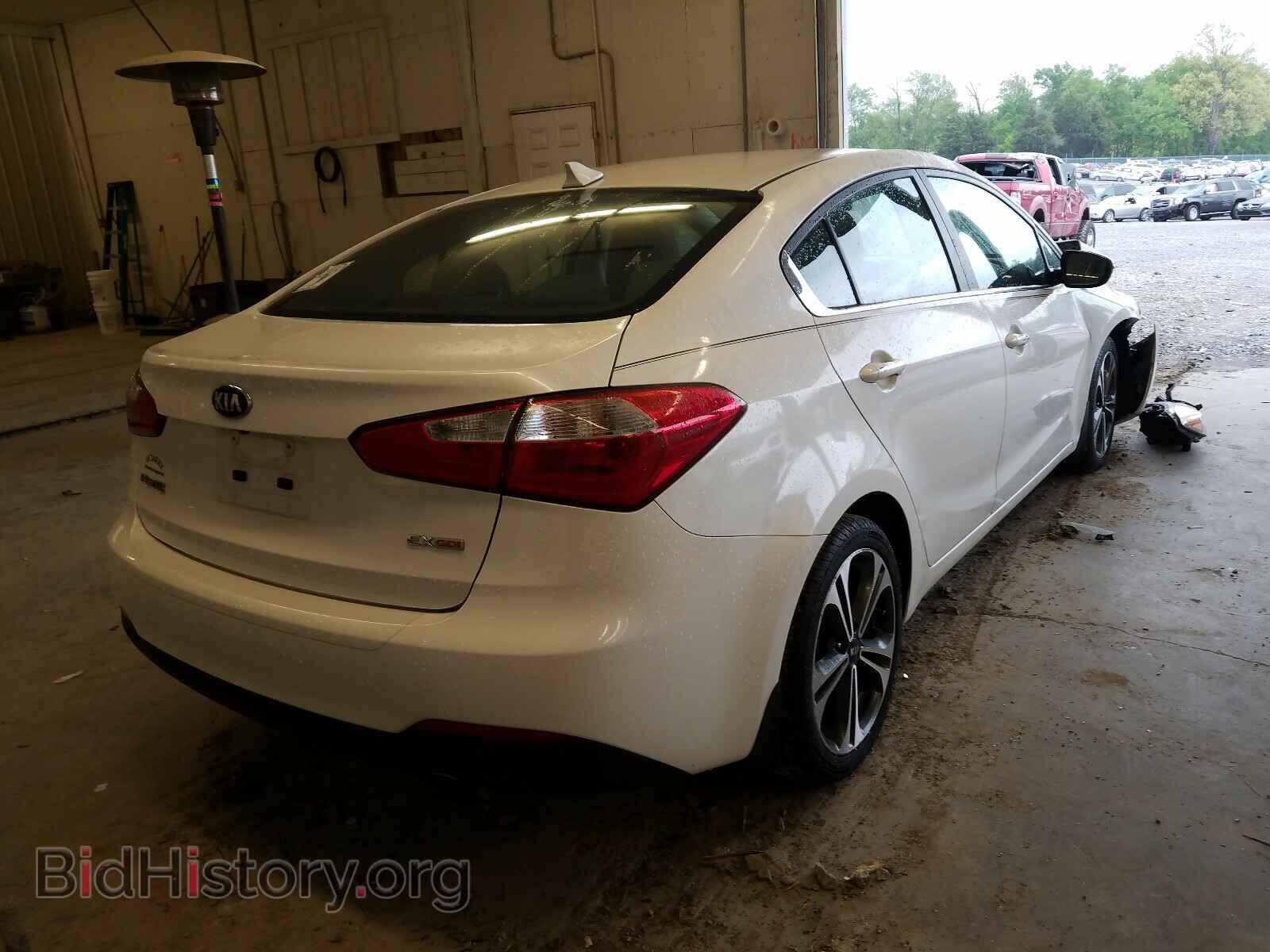 2015 KIA FORTE - VIN: KNAFX4A89F5261265 - Фото 4