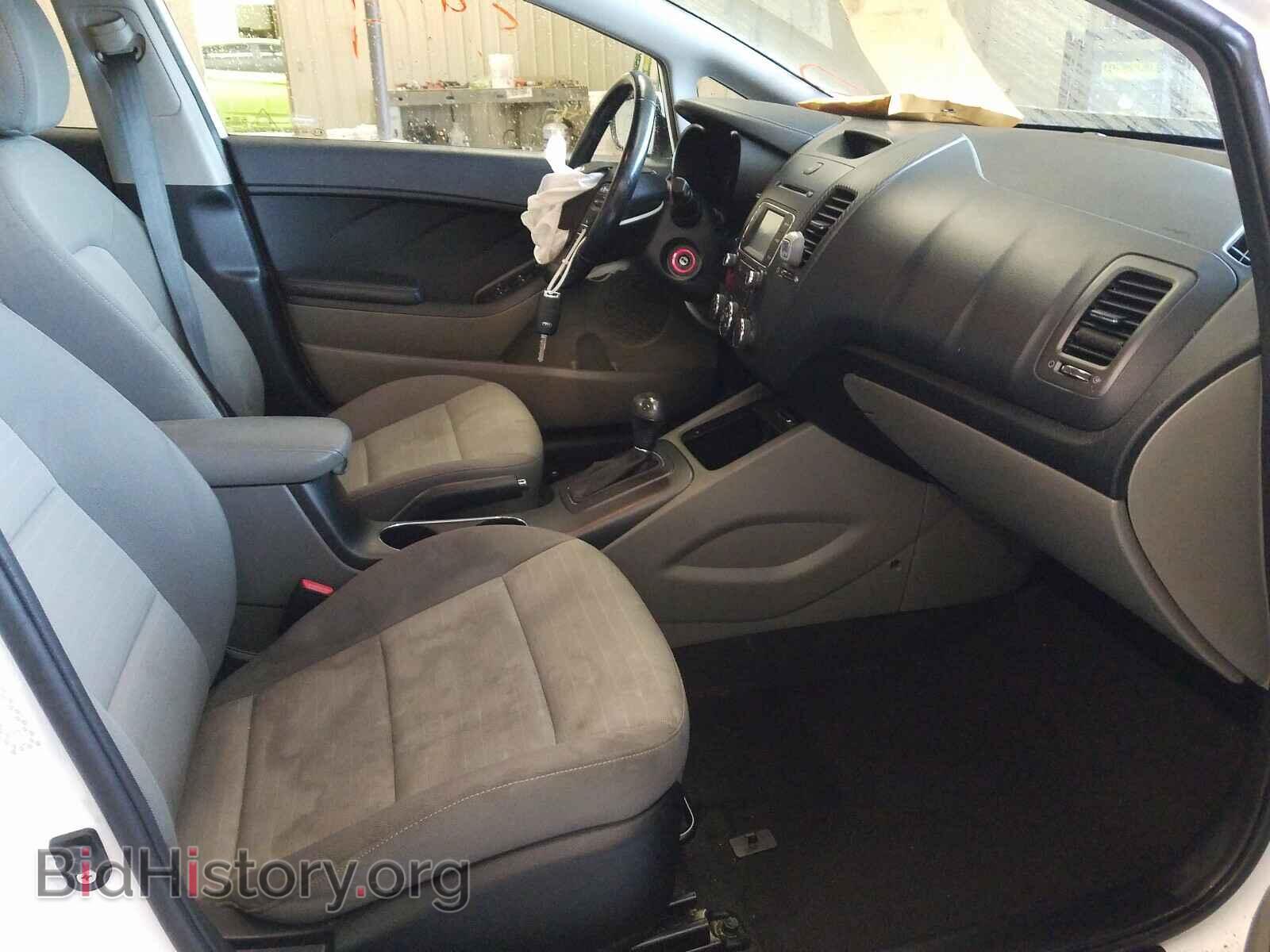 2015 KIA FORTE - VIN: KNAFX4A89F5261265 - Фото 5