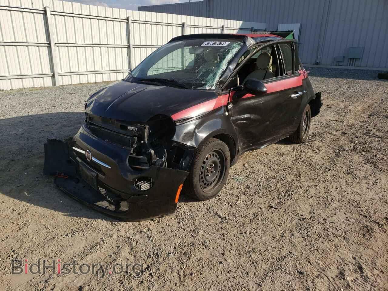 2012 FIAT 500 - VIN: 3C3CFFDR4CT223449 - Photo 2
