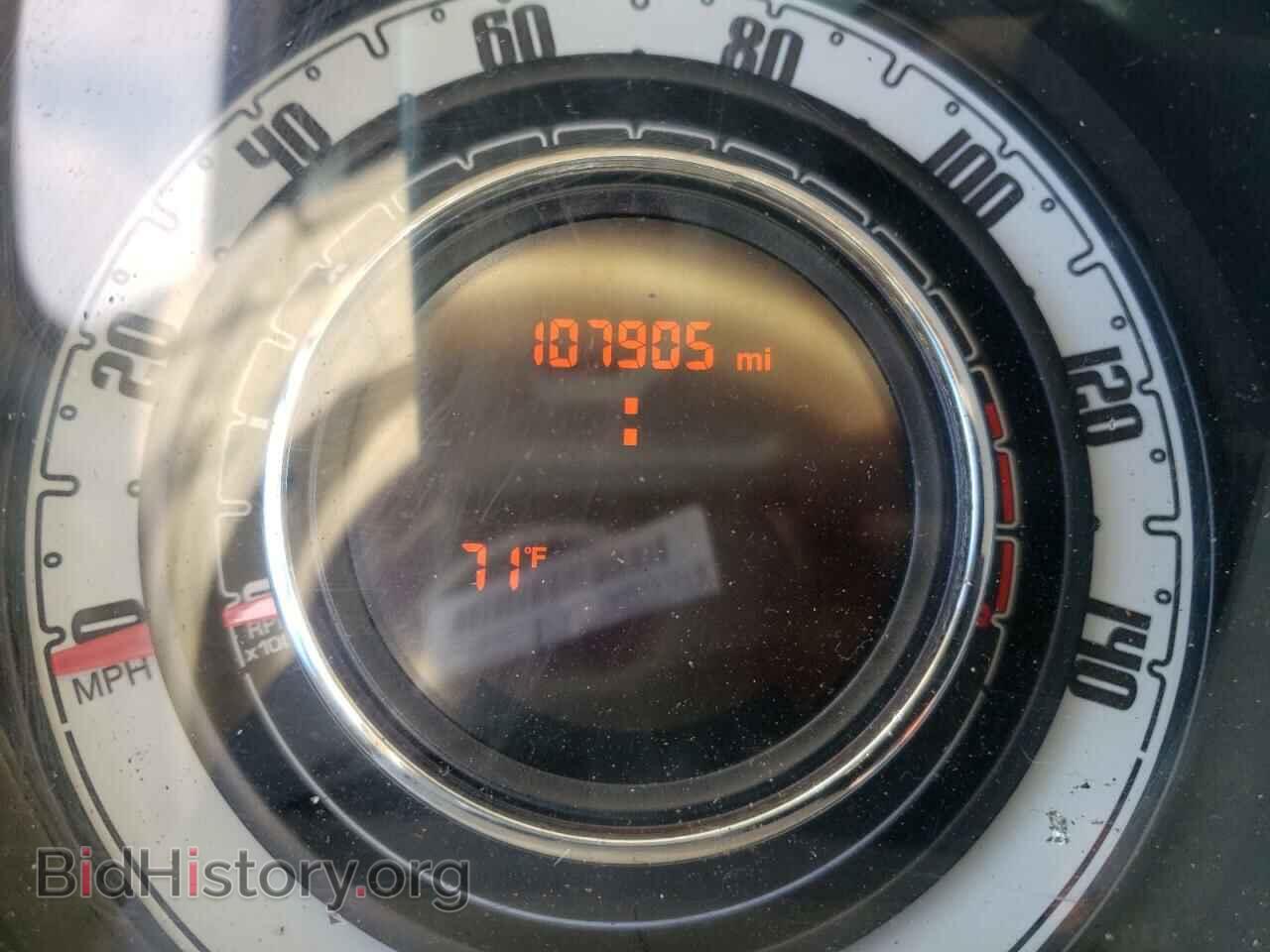 2012 FIAT 500 - VIN: 3C3CFFDR4CT223449 - Photo 8
