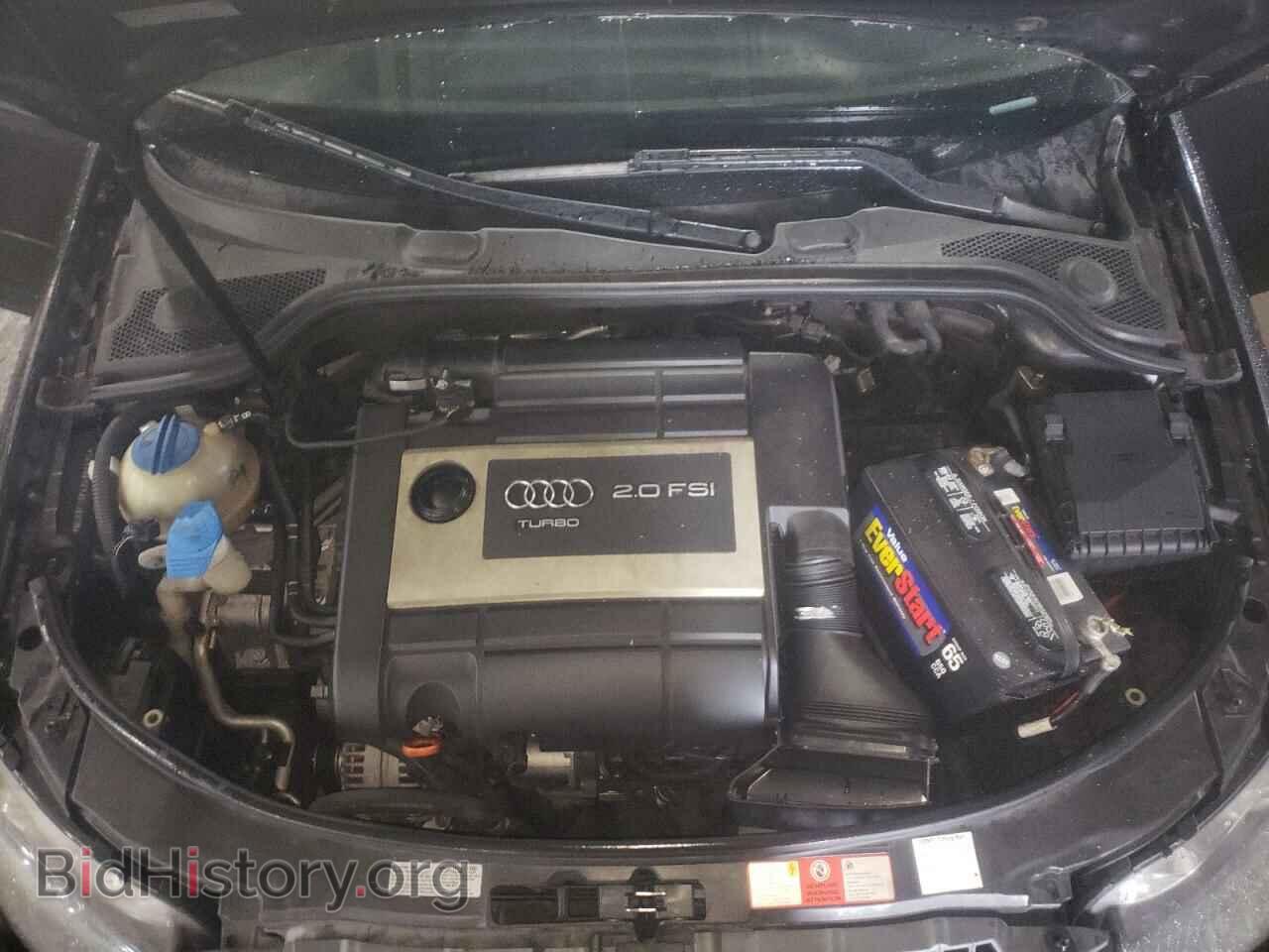2008 AUDI A3 - VIN: WAUHF78P48A004695 - Фото 7