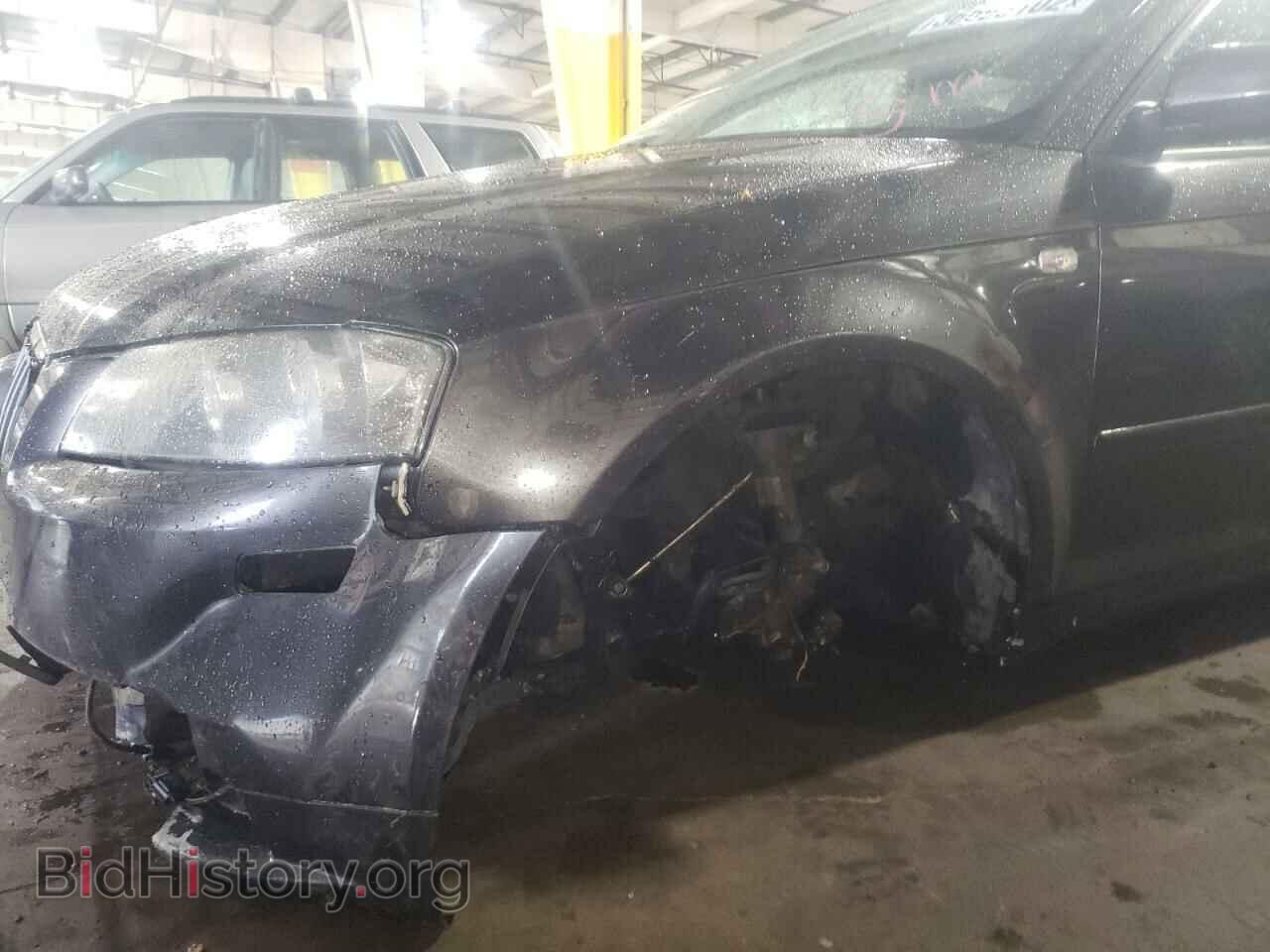 2008 AUDI A3 - VIN: WAUHF78P48A004695 - Фото 9