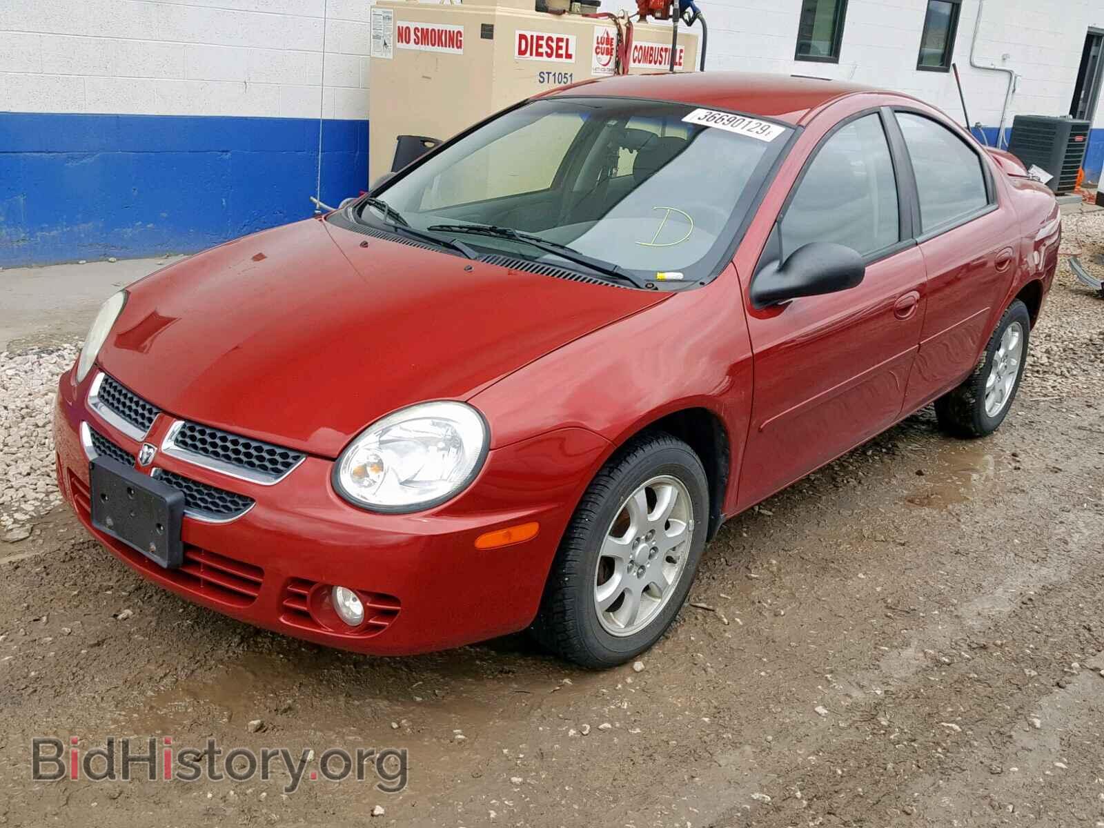 2004 DODGE NEON - VIN: 1B3ES56C04D527163 - Фото 2