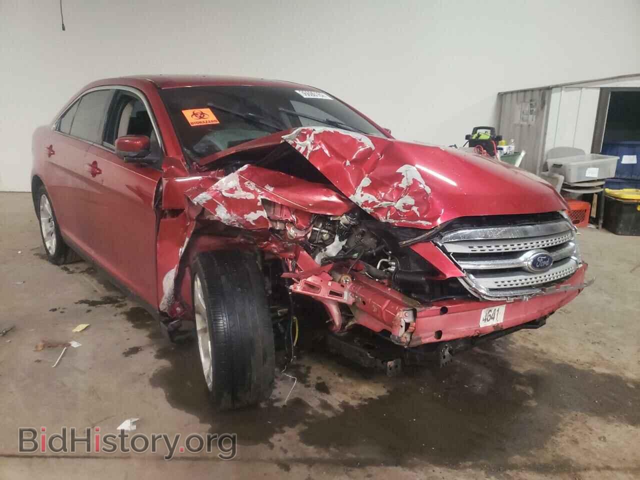 Photo 1FAHP2EWXAG159727 - FORD TAURUS 2010