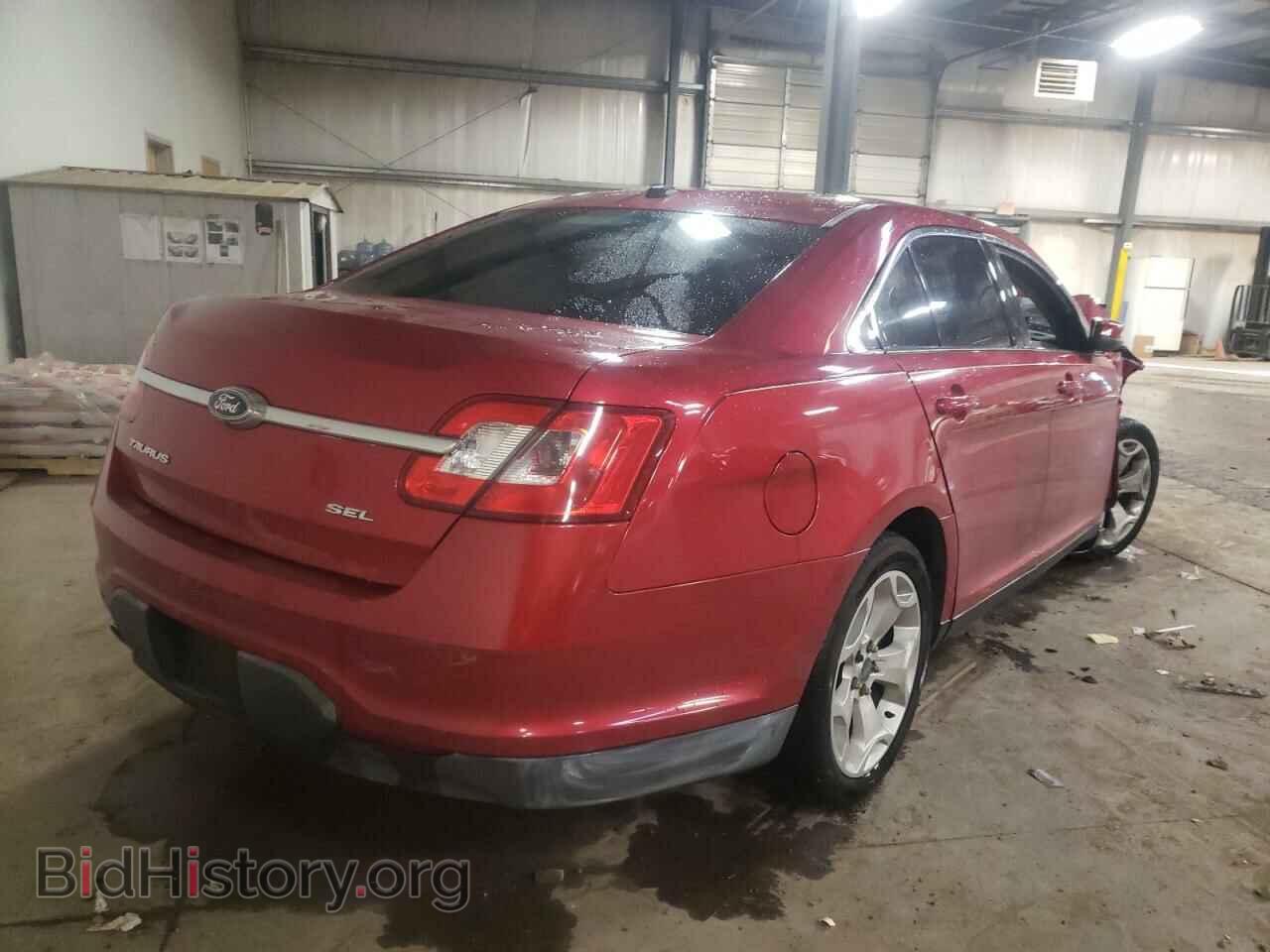 2010 FORD TAURUS - VIN: 1FAHP2EWXAG159727 - Фото 4