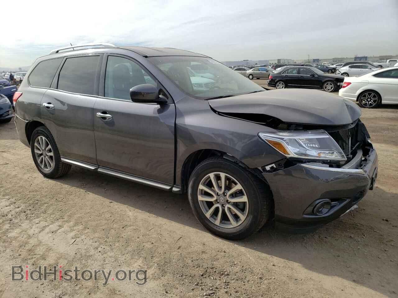 2014 NISSAN PATHFINDER - VIN: 5N1AR2MN2EC632060 - Фото 4
