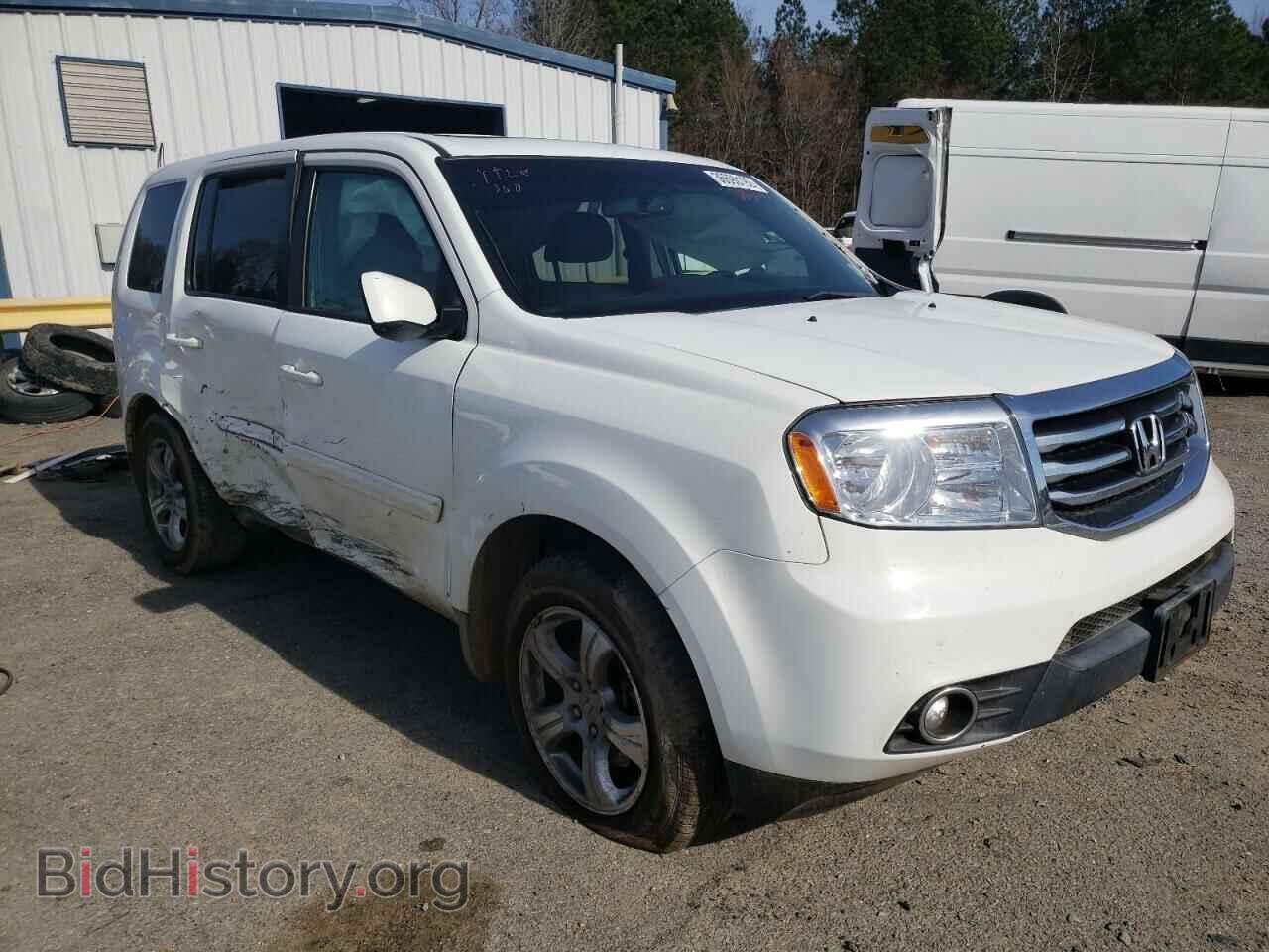 Фотография 5FNYF3H68CB006226 - HONDA PILOT 2012