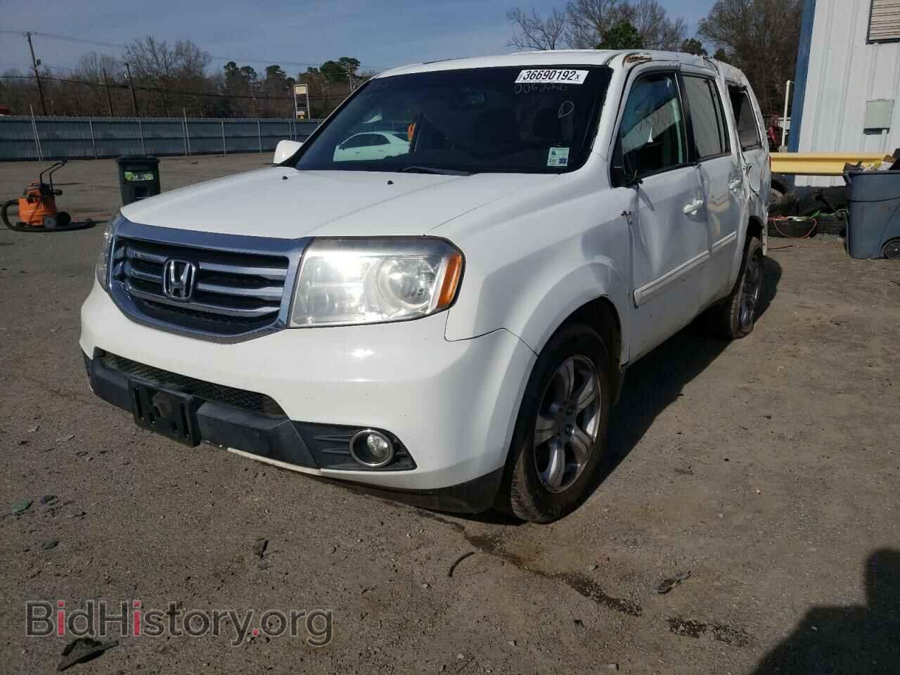 2012 HONDA PILOT - VIN: 5FNYF3H68CB006226 - Фото 2