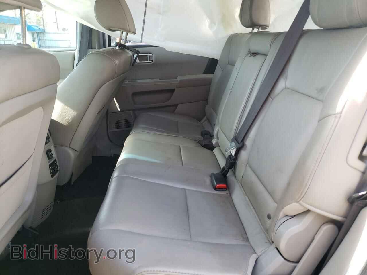 2012 HONDA PILOT - VIN: 5FNYF3H68CB006226 - Фото 6