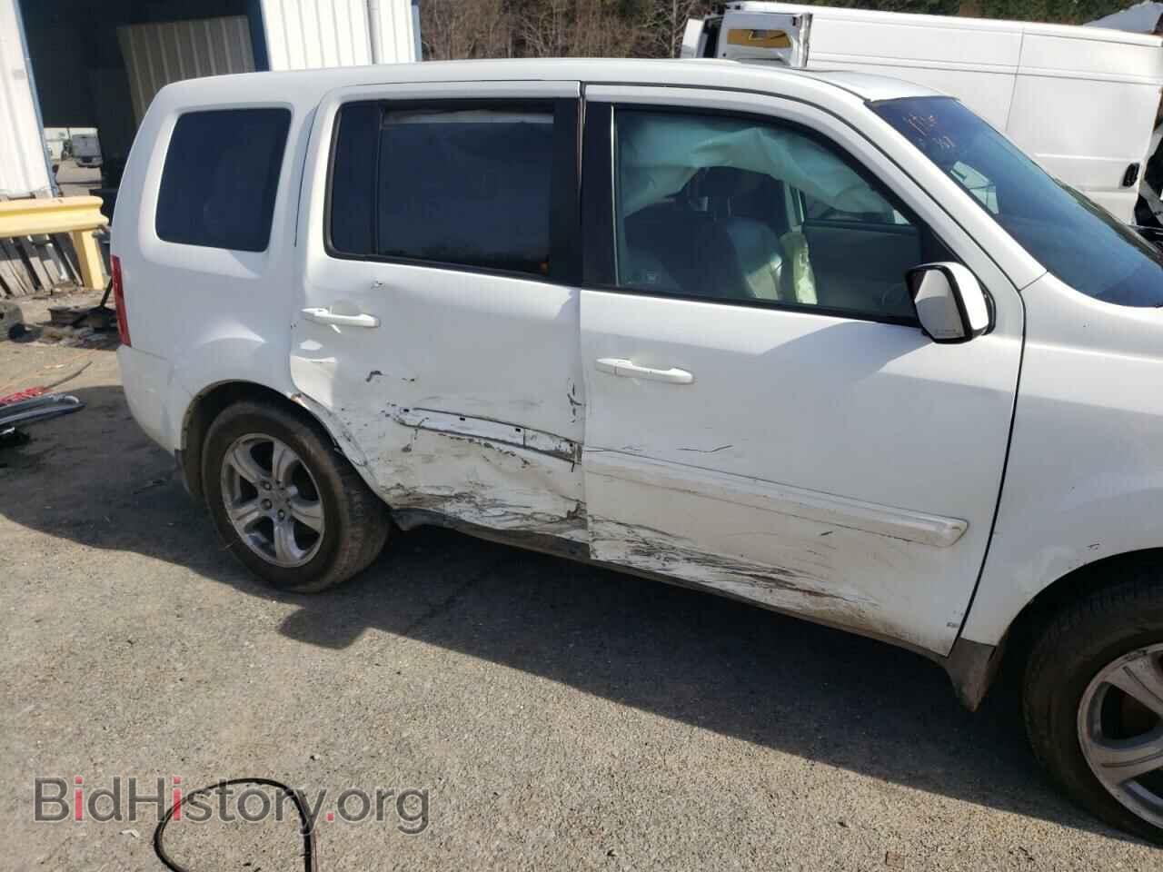 2012 HONDA PILOT - VIN: 5FNYF3H68CB006226 - Фото 9