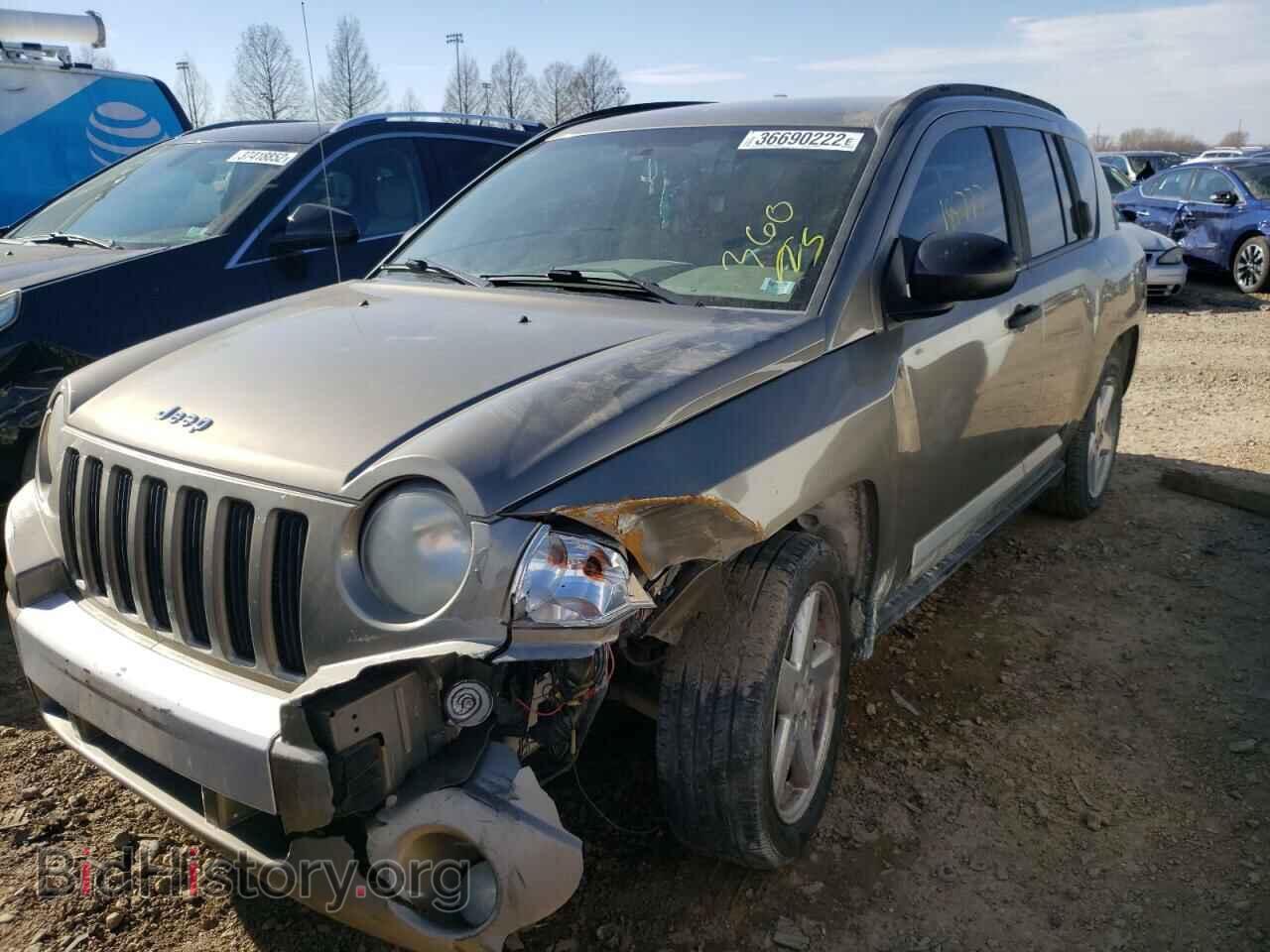 2007 JEEP COMPASS - VIN: 1J8FF57WX7D278559 - Фото 2