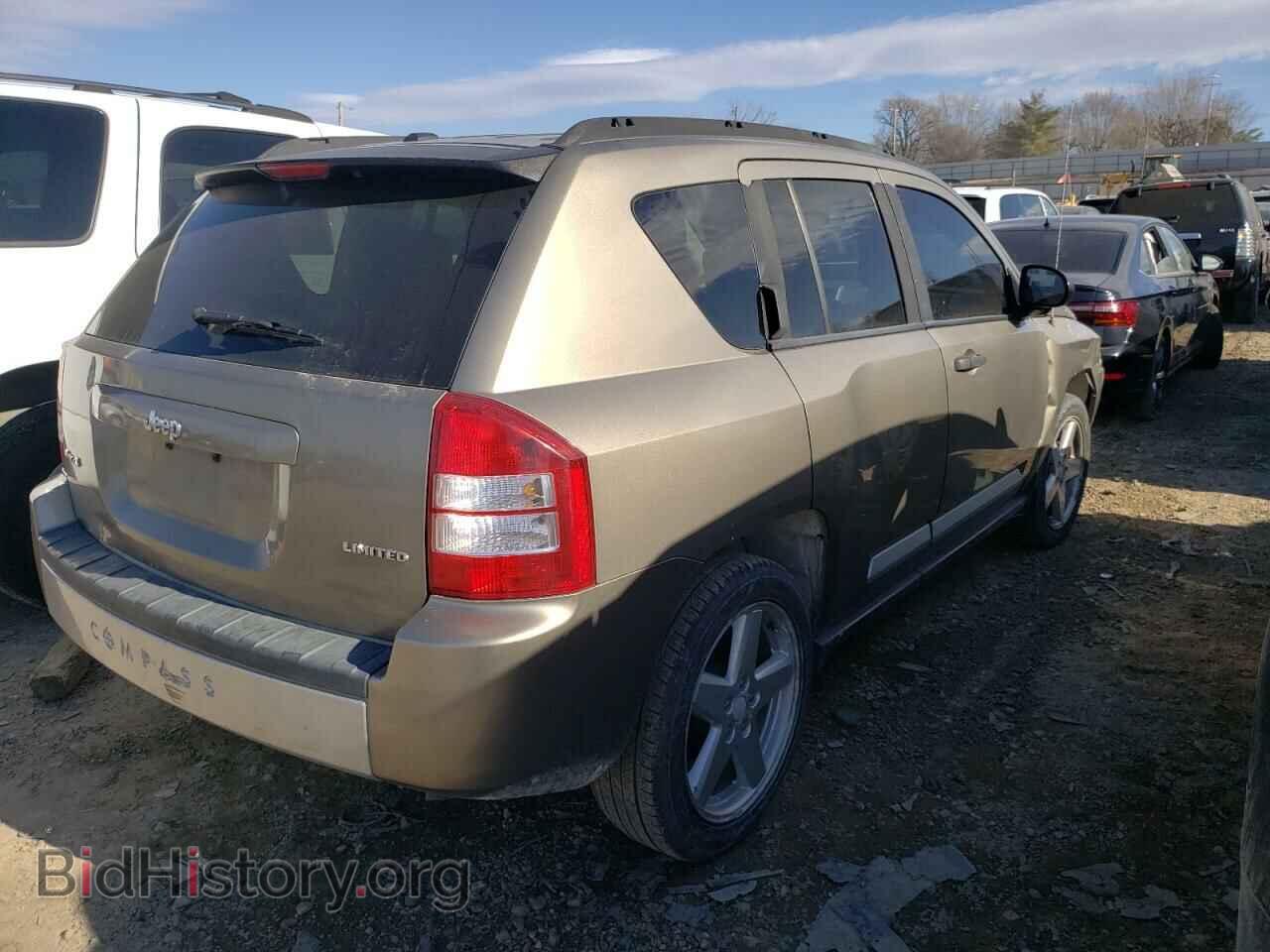2007 JEEP COMPASS - VIN: 1J8FF57WX7D278559 - Фото 4