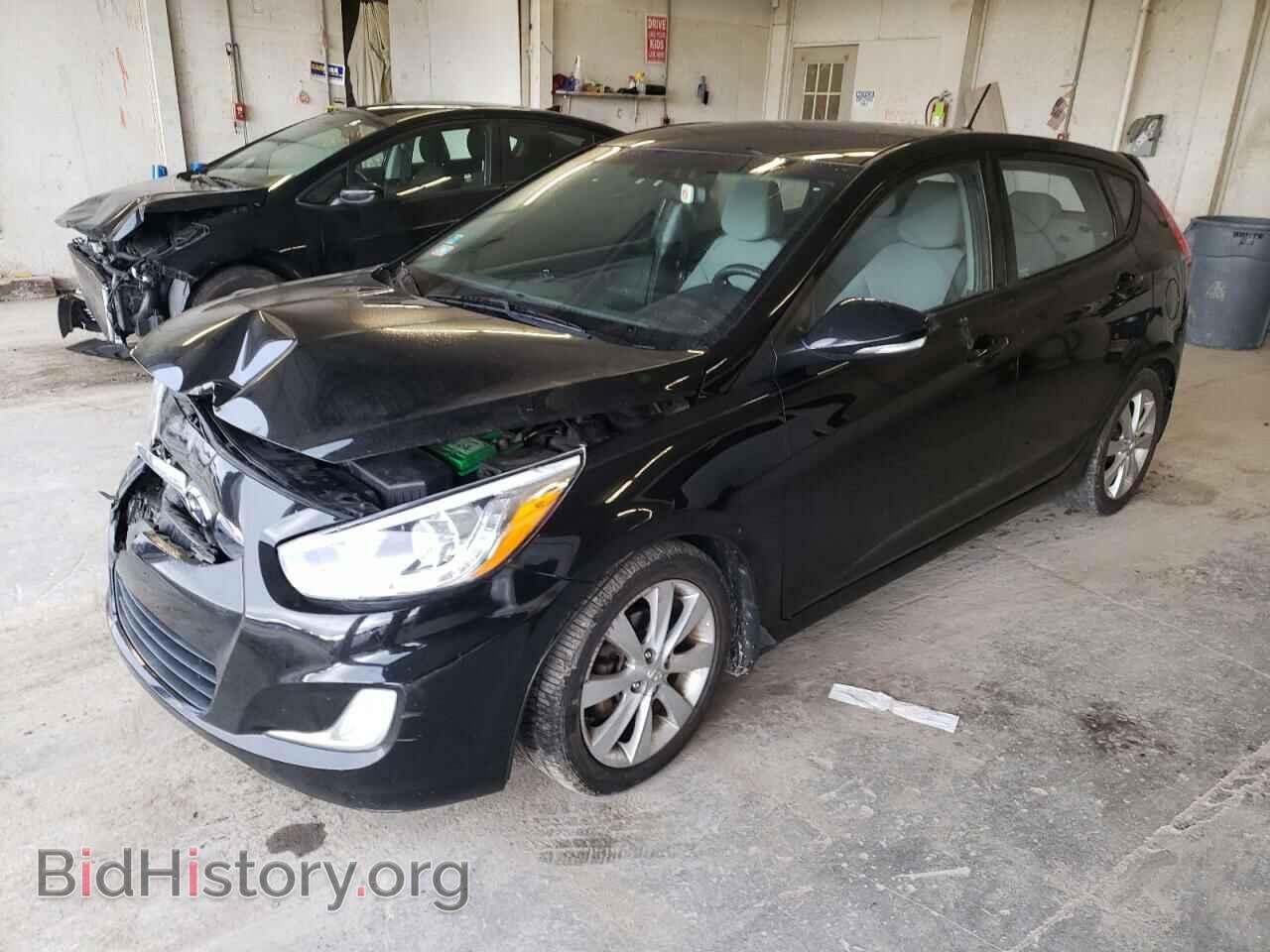 Photo KMHCU5AEXEU142392 - HYUNDAI ACCENT 2014
