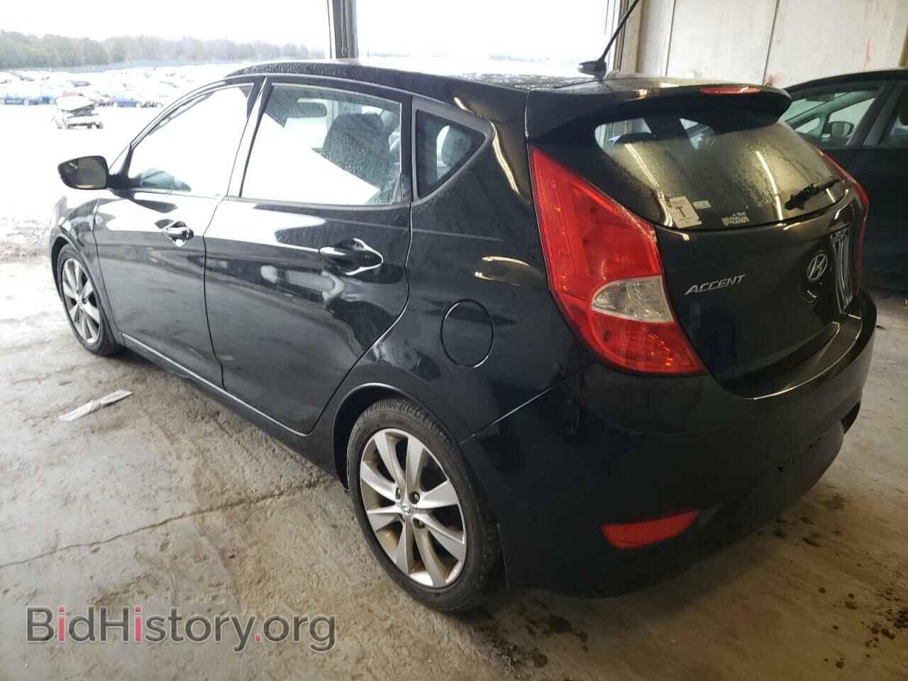 2014 HYUNDAI ACCENT - VIN: KMHCU5AEXEU142392 - Фото 2