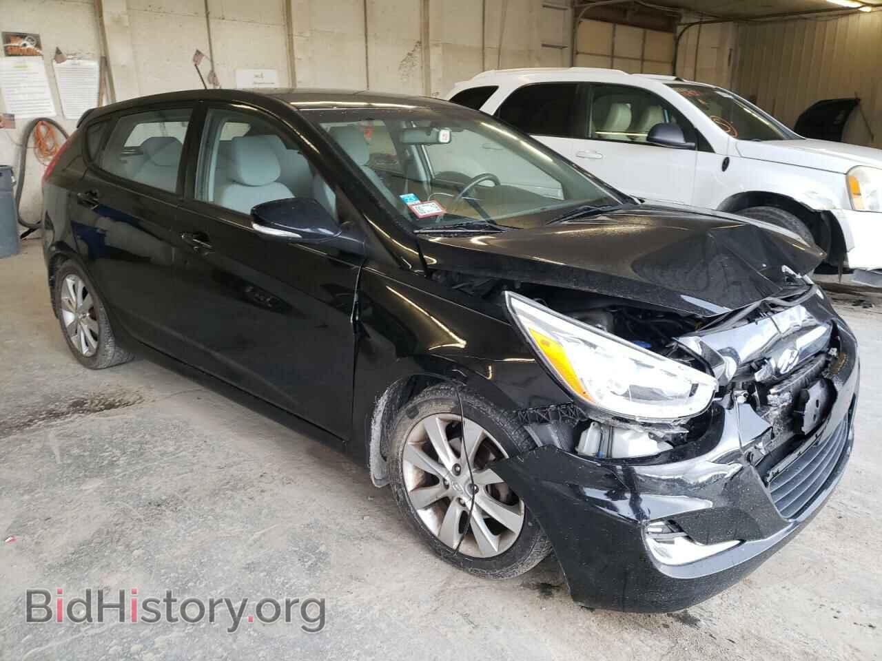 2014 HYUNDAI ACCENT - VIN: KMHCU5AEXEU142392 - Фото 4