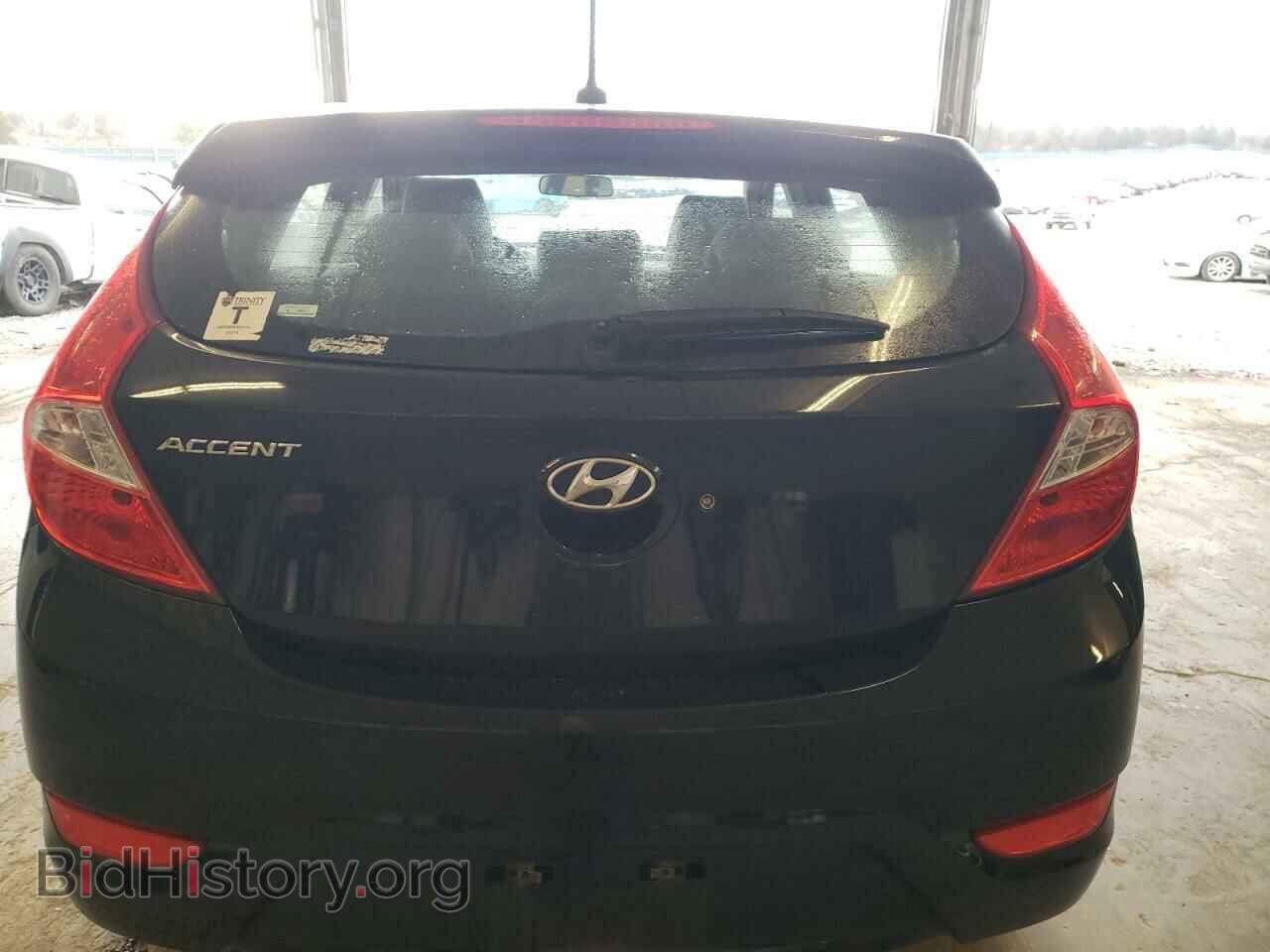2014 HYUNDAI ACCENT - VIN: KMHCU5AEXEU142392 - Фото 6