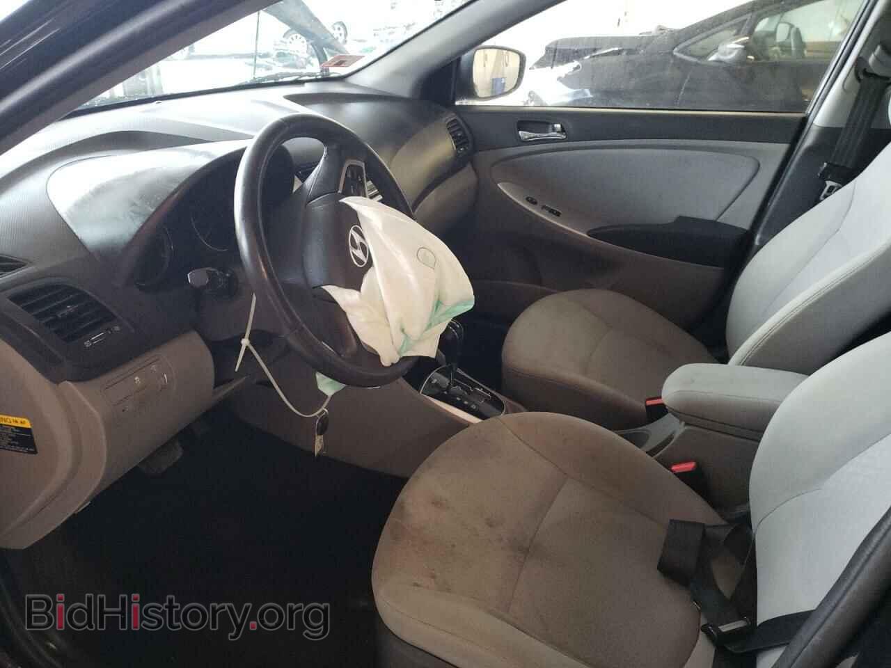 2014 HYUNDAI ACCENT - VIN: KMHCU5AEXEU142392 - Фото 7